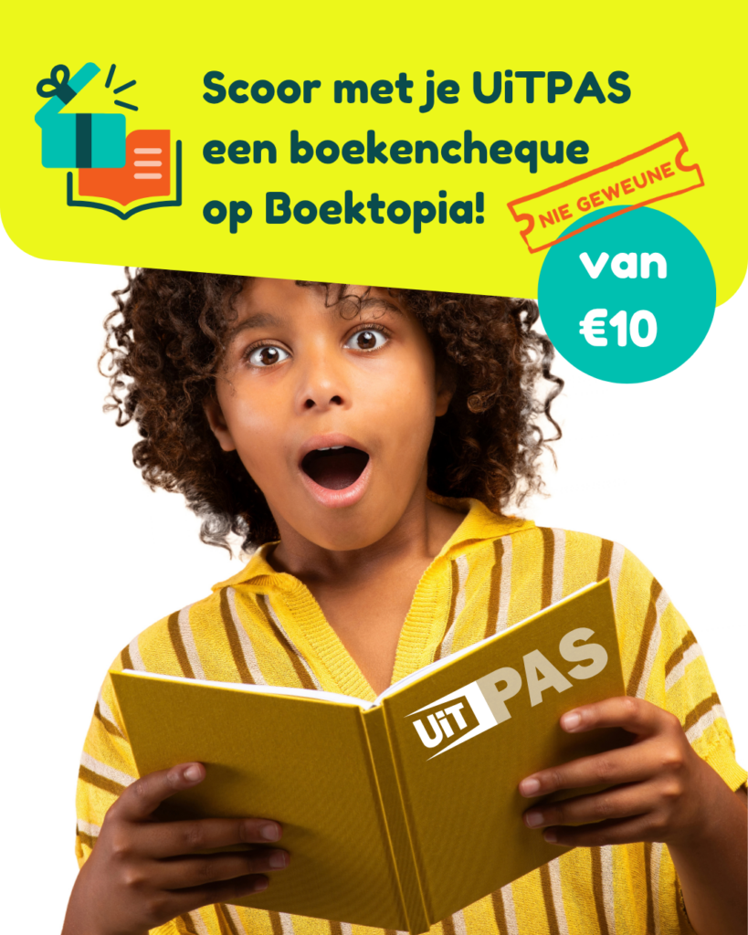 Boektopia boekencheque 2026