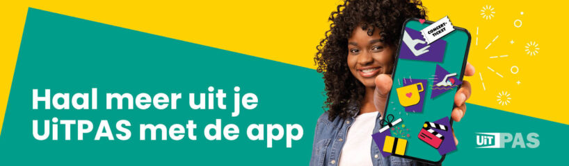 Nieuwsbrief leaderboard 1200x328 app campagne jonge vrouw