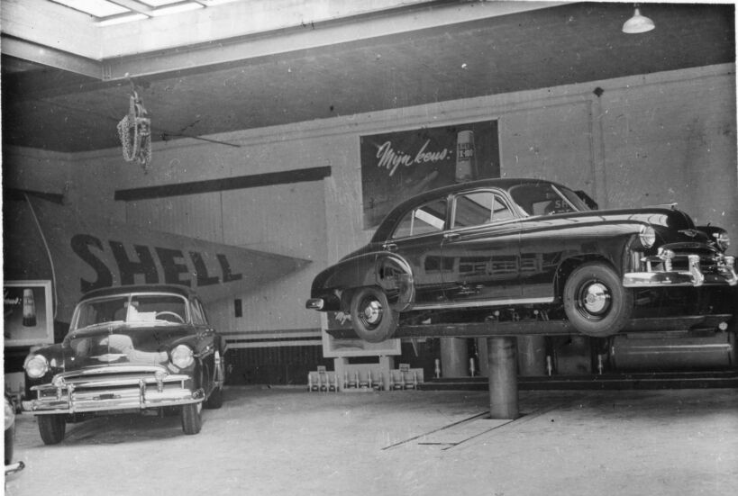 Garage Léger open deur